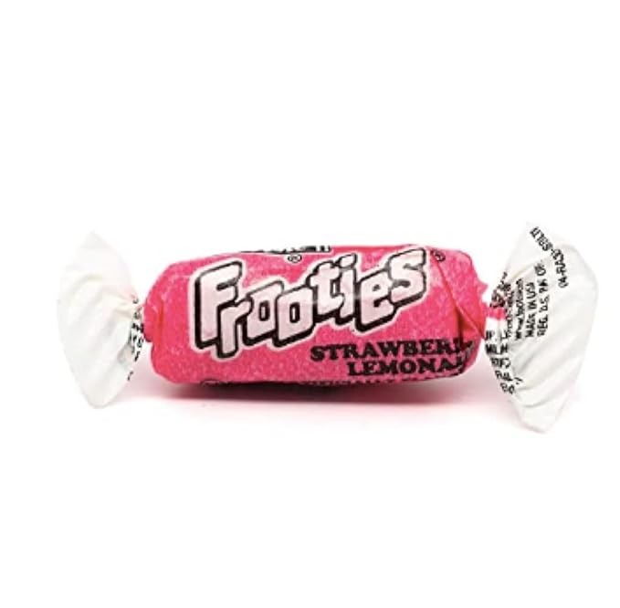 Strawberry Lemonade Frooties Individually Wrapped Bulk Chewy Pink Tootsie Roll Candy (5 Pound)