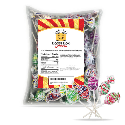 Charms Blow Pops (2 Pounds)