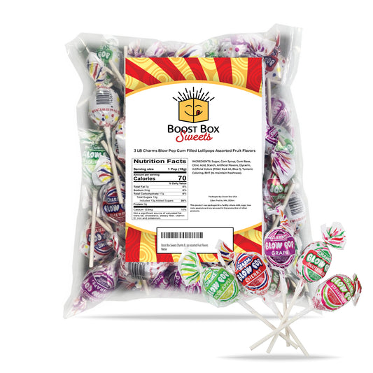 Charms Blow Pops (3 Pounds)