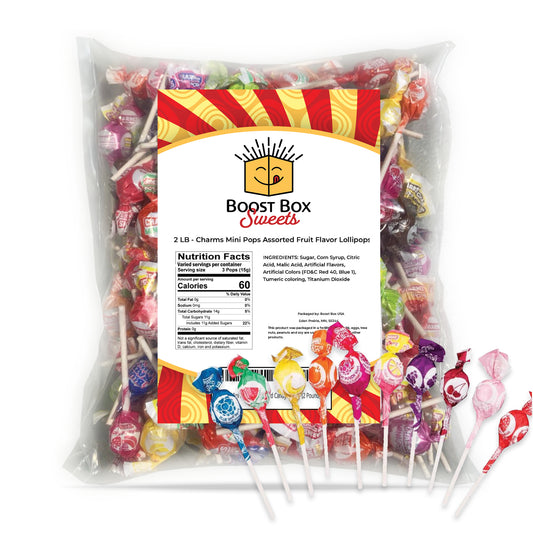 Charms Mini Pops (2 Pounds)