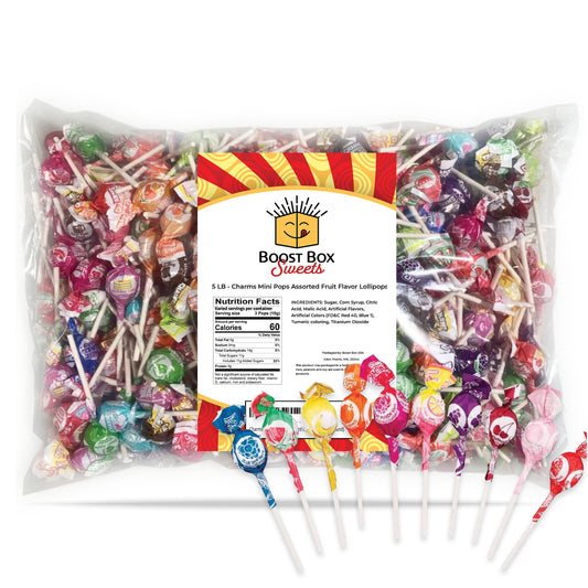 Charms Mini Pops (5 Pounds)