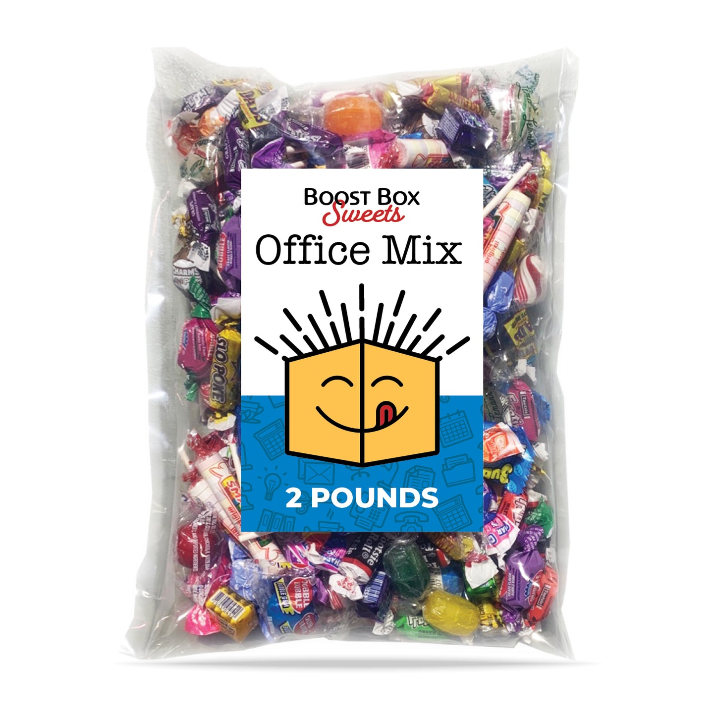 Office Candy Mix-Individually Wrapped (2 Pound Bag)