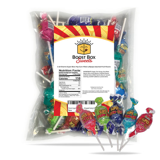 Charms Super Blow Pops (2 Pounds)