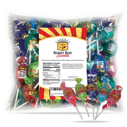 Charms Super Blow Pops (5 Pounds)