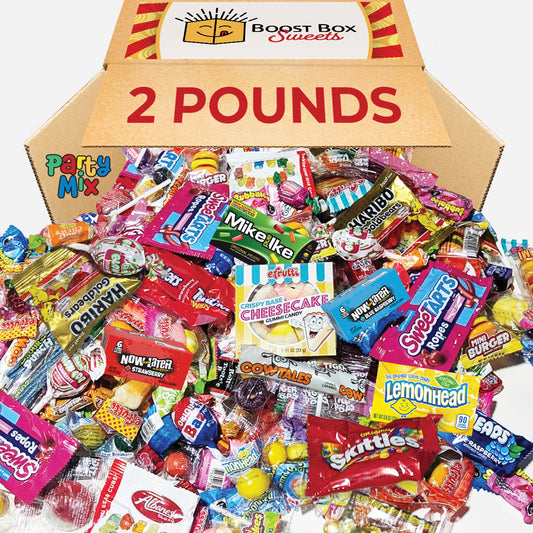 Assorted Candy Party Mix-Individually Wrapped Candies (2 Pound Bag)