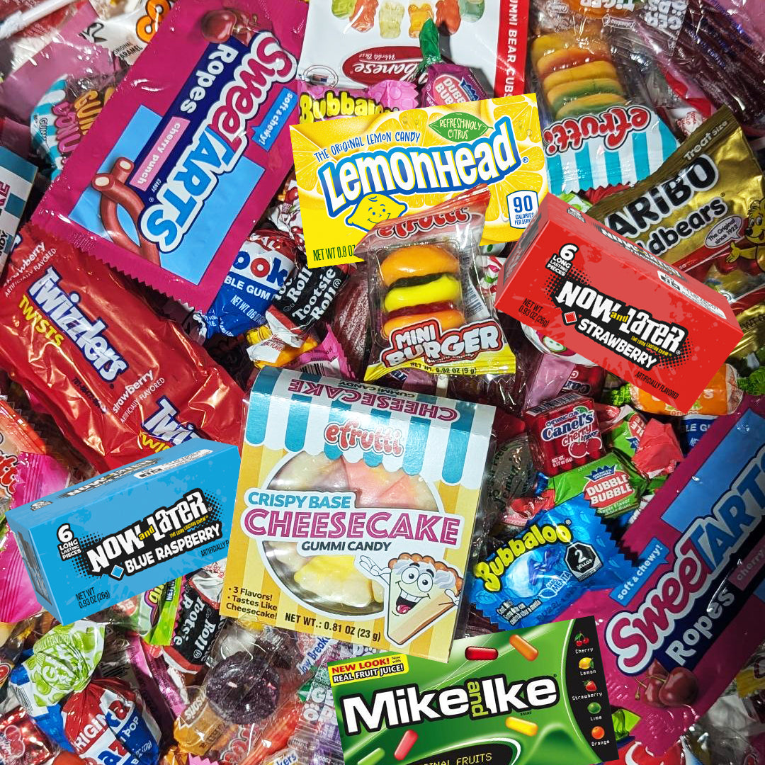 Assorted Candy Party Mix-Individually Wrapped Candies (3 Pound Bag)