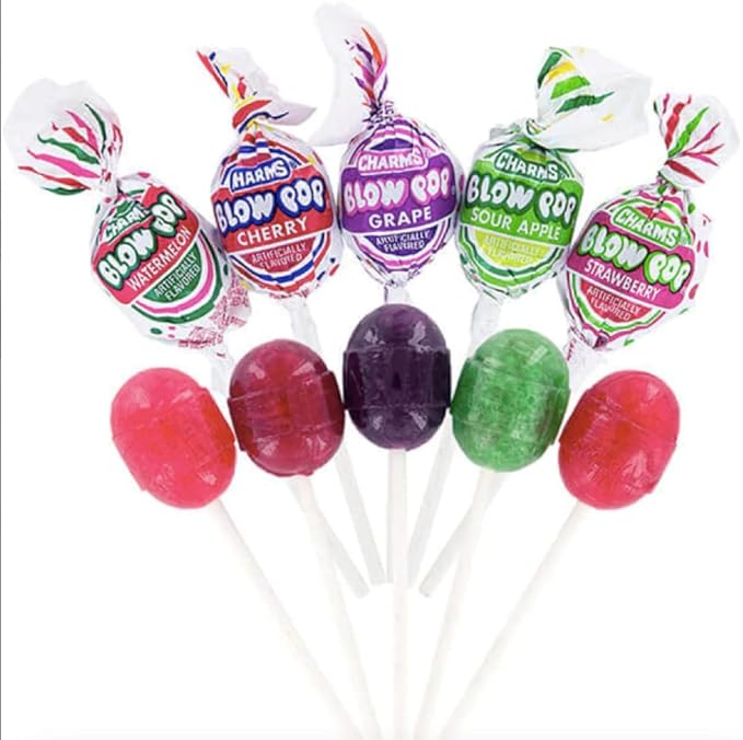 Charms Blow Pops (2 Pounds)